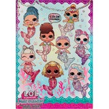 MGA Entertainment Mermaids! Baby Sisters with Color Tails, Muñecos L.O.L. Surprise! Mermaids! Baby Sisters with Color Tails, Minifigura, Femenino, 4 año(s), Niño/niña, Multicolor