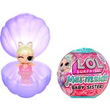 MGA Entertainment Mermaids! Baby Sisters with Color Tails, Muñecos L.O.L. Surprise! Mermaids! Baby Sisters with Color Tails, Minifigura, Femenino, 4 año(s), Niño/niña, Multicolor