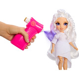 MGA Entertainment Rainbow High Air Brush & Create - Purple Eyes, Muñecos 