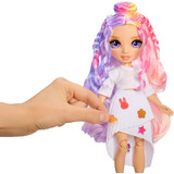 MGA Entertainment Rainbow High Air Brush & Create - Purple Eyes, Muñecos 