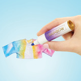 MGA Entertainment Rainbow High Air Brush & Create - Purple Eyes, Muñecos 