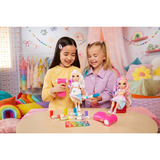 MGA Entertainment Rainbow High Air Brush & Create - Purple Eyes, Muñecos 