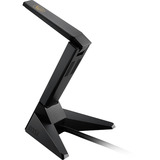 MSI AXE5400 tarjeta y adaptador de interfaz USB 2.0, Adaptador Wi-Fi USB tipo A, USB 2.0, Masculino, Negro, Windows 10, Windows 11, 102 mm