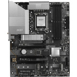 MSI PRO Z890-S WIFI6E, Placa base negro/Plateado