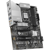 MSI PRO Z890-S WIFI6E, Placa base negro/Plateado