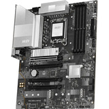 MSI PRO Z890-S WIFI6E, Placa base negro/Plateado