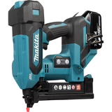 Makita Grapadora a batería DST630Z, 18 voltios, Engrapadora eléctrica azul/Negro