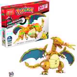 Mattel Pokémon GWY77 juguete de construcción, Juegos de construcción Juego de construcción, 8 año(s), Plástico, 222 pieza(s), 347,5 g