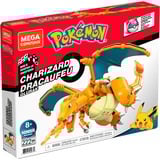 Mattel Pokémon GWY77 juguete de construcción, Juegos de construcción Juego de construcción, 8 año(s), Plástico, 222 pieza(s), 347,5 g