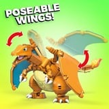 Mattel Pokémon GWY77 juguete de construcción, Juegos de construcción Juego de construcción, 8 año(s), Plástico, 222 pieza(s), 347,5 g