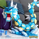 Mattel Pokémon HNT95 juguete de construcción, Juegos de construcción Juego de construcción, 8 año(s), Plástico, 411 pieza(s), 670,4 g