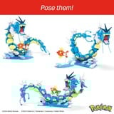 Mattel Pokémon HNT95 juguete de construcción, Juegos de construcción Juego de construcción, 8 año(s), Plástico, 411 pieza(s), 670,4 g