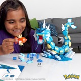 Mattel Pokémon HNT95 juguete de construcción, Juegos de construcción Juego de construcción, 8 año(s), Plástico, 411 pieza(s), 670,4 g