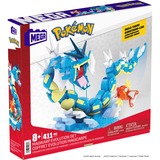 Mattel Pokémon HNT95 juguete de construcción, Juegos de construcción Juego de construcción, 8 año(s), Plástico, 411 pieza(s), 670,4 g