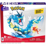 Mattel Pokémon HNT95 juguete de construcción, Juegos de construcción Juego de construcción, 8 año(s), Plástico, 411 pieza(s), 670,4 g