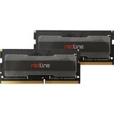 Mushkin SO-DIMM 32 GB DDR4-3200 (2x 16 GB) Kit dual, Memoria RAM negro