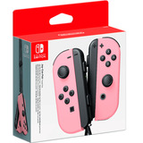Nintendo Set de 2 Joy-Con, Control por movimiento rosa claro