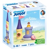 PLAYMOBIL Junior & Disney: Torre de juego de Bella con melodía, Juegos de construcción 