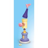 PLAYMOBIL Junior & Disney: Torre de juego de Bella con melodía, Juegos de construcción 