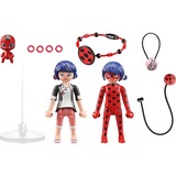 PLAYMOBIL Miraculous: Marinette & Ladybug, Juegos de construcción 