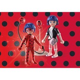 PLAYMOBIL Miraculous: Marinette & Ladybug, Juegos de construcción 