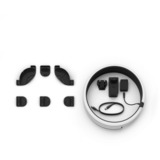 Philips Hue Hue Play Gradient Lightstrip para PC, Tira de LED negro/blanco, Philips Hue Play Gradient Lightstrip para PC, Tira de luz inteligente, Bluetooth/Zigbee, Negro, Blanco, LED, Silicona, Bombilla(s) no reemplazable(s)