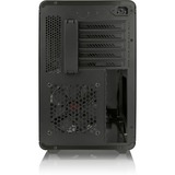 RAIJINTEK Styx Micro Torre Negro, Cajas de torre negro, Micro Torre, PC, Negro, micro ATX, Mini-ITX, Aluminio, SPCC, 18 cm