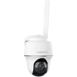 Reolink Go Series G440 Almohadilla Cámara de seguridad IP Interior y exterior 3840 x 2160 Pixeles Pared, Cámara de vigilancia blanco, Cámara de seguridad IP, Interior y exterior, Inalámbrico, Google Assistant, 6500 K, Pared