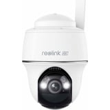 Reolink Go Series G440 Almohadilla Cámara de seguridad IP Interior y exterior 3840 x 2160 Pixeles Pared, Cámara de vigilancia blanco, Cámara de seguridad IP, Interior y exterior, Inalámbrico, Google Assistant, 6500 K, Pared
