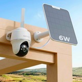 Reolink Go Series G440 Almohadilla Cámara de seguridad IP Interior y exterior 3840 x 2160 Pixeles Pared, Cámara de vigilancia blanco, Cámara de seguridad IP, Interior y exterior, Inalámbrico, Google Assistant, 6500 K, Pared