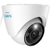 Reolink P434 Almohadilla Cámara de seguridad IP Interior y exterior 3840 x 2160 Pixeles Techo, Cámara de vigilancia blanco/Negro, Cámara de seguridad IP, Interior y exterior, Alámbrico, Google Assistant, Techo, Blanco