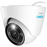 Reolink P434 Almohadilla Cámara de seguridad IP Interior y exterior 3840 x 2160 Pixeles Techo, Cámara de vigilancia blanco/Negro, Cámara de seguridad IP, Interior y exterior, Alámbrico, Google Assistant, Techo, Blanco