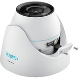 Reolink P434 Almohadilla Cámara de seguridad IP Interior y exterior 3840 x 2160 Pixeles Techo, Cámara de vigilancia blanco/Negro, Cámara de seguridad IP, Interior y exterior, Alámbrico, Google Assistant, Techo, Blanco