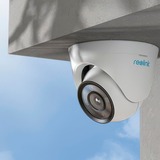 Reolink P434 Almohadilla Cámara de seguridad IP Interior y exterior 3840 x 2160 Pixeles Techo, Cámara de vigilancia blanco/Negro, Cámara de seguridad IP, Interior y exterior, Alámbrico, Google Assistant, Techo, Blanco