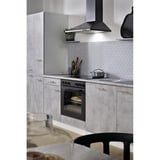 Respekta 15120000000726, Juego de cocina negro