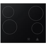 Respekta 15120000000726, Juego de cocina negro