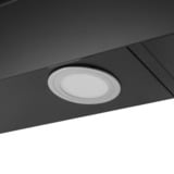 Respekta CH 22010 SBZ, Campana extractora negro