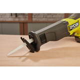 Ryobi RRS18BL-0, Sierra de sable verde/Negro
