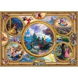 Schmidt Spiele Thomas Kinkade Studios: Disney Dreams Collection Puzzle rompecabezas 2000 pieza(s) Dibujos 2000 pieza(s), Dibujos