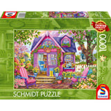 Schmidt Spiele Una casita para enamorarse, Puzzle 