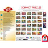 Schmidt Spiele Una casita para enamorarse, Puzzle 