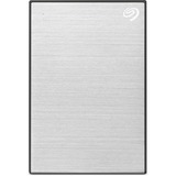 Seagate One Touch HDD 1 TB disco duro externo 2.5" Micro-USB B 2.0/3.2 Gen 1 (3.1 Gen 1) Plata, Unidad de disco duro plateado, 1 TB, 2.5", 2.0/3.2 Gen 1 (3.1 Gen 1), Plata