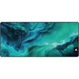 Sharkoon SKILLER SGP30 XXL D4, Almohadilla de ratón para juegos turquesa/Azul