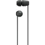 Sony WI-C100 Auriculares Inalámbrico Dentro de oído Llamadas/Música Bluetooth Negro negro, Inalámbrico, Llamadas/Música, 20 - 20000 Hz, 20 g, Auriculares, Negro