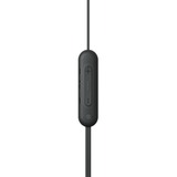 Sony WI-C100 Auriculares Inalámbrico Dentro de oído Llamadas/Música Bluetooth Negro negro, Inalámbrico, Llamadas/Música, 20 - 20000 Hz, 20 g, Auriculares, Negro