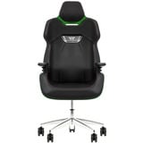 Thermaltake Silla gaming ARGENT E700 Racing Green Tela pata de gallo, Asientos de juego verde/Marrón