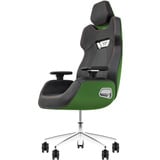 Thermaltake Silla gaming ARGENT E700 Racing Green Tela pata de gallo, Asientos de juego verde/Marrón