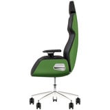 Thermaltake Silla gaming ARGENT E700 Racing Green Tela pata de gallo, Asientos de juego verde/Marrón