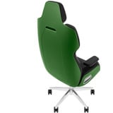 Thermaltake Silla gaming ARGENT E700 Racing Green Tela pata de gallo, Asientos de juego verde/Marrón