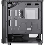 Thermaltake Versa T27 TG ARGB Midi Tower Negro, Cajas de torre negro, Midi Tower, PC, Negro, ATX, EATX, micro ATX, Mini-ITX, SPCC, Juego